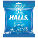 Halls Ice Blue Lozenges 200g - 72's